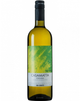 Bibi Graetz CASAMATTA BIANCO (Vermentino 60%, Trebbiano 30%, Moscato Bianco 10%)