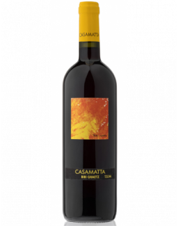 Bibi Graetz CASAMATTA ROSSO (Sangiovese 100%)  (Vino Biologico - Organic Wine)