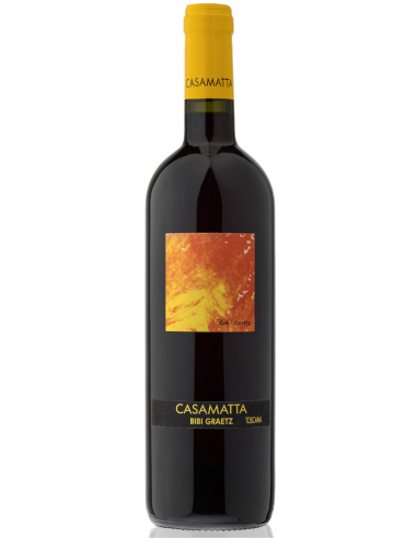 Bibi Graetz CASAMATTA ROSSO (Sangiovese 100%)  (Vino Biologico - Organic Wine)