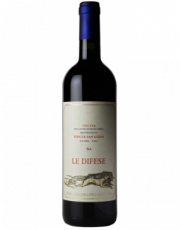 Tenuta San Guido LE DIFESE (SASSICAIA 3rd Label) (WS 92, Vivino 4.0)