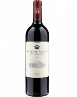 Tenuta Dell' Ornellaia LE SERRE NUOVE DELL'ORNELLAIA 20th Anniversary Wooden case of 6 btls