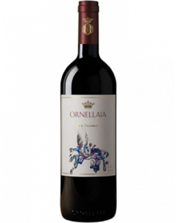 Tenuta Dell' Ornellaia ORNELLAIA "IL VIGORE Wooden Case Set