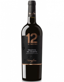 Varvaglione 12 E MEZZO PRIMITIVO DEL SALENTO IGP