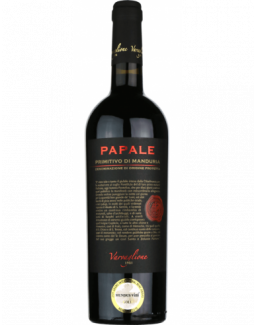Varvaglione PAPALE PRIMITIVO DI MANDURIA DOP