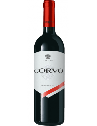 Corvo CORVO ROSSO IGT (Sicilian red grape blend)