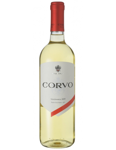 Corvo VILLA ROCCA "BIANCO" Dry White Wine - Alc. 12%