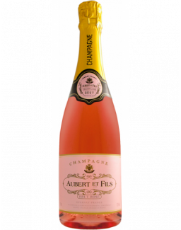 Champagne  AUBERT ET FILS Brut Rose