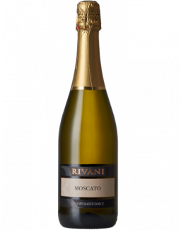 Rivani MOSCATO Spumante Dolce (Sweet)