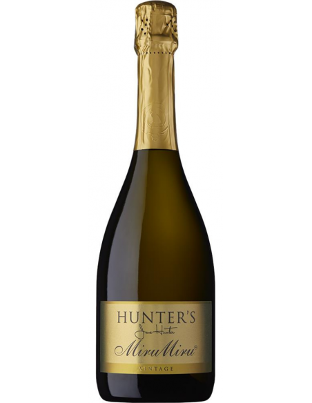 HUNTER's  MIRUMIRU Sparkling "Chardonnay, Pinot Noir Pinot, Meunier"