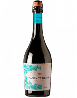 SANTA CAROLINA BRUT Sparkling (100% Chardonnay)