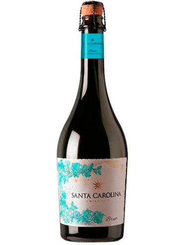 SANTA CAROLINA BRUT Sparkling (100% Chardonnay)