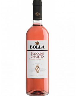 BOLLA, BARDOLINO CHIARETTO  DOC