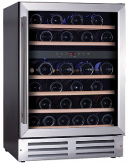 Temptech WINE CELLARS CLASSIC VWCR46DB/DS82 (Dual)